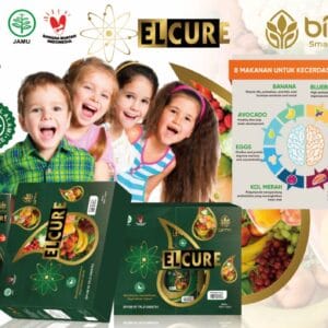 ELCURE ANAK PAKET (isi 17) LEBIH HEMAT!!