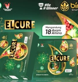 ELCURE PAKET (isi 17 btl) LEBIH HEMAT!!