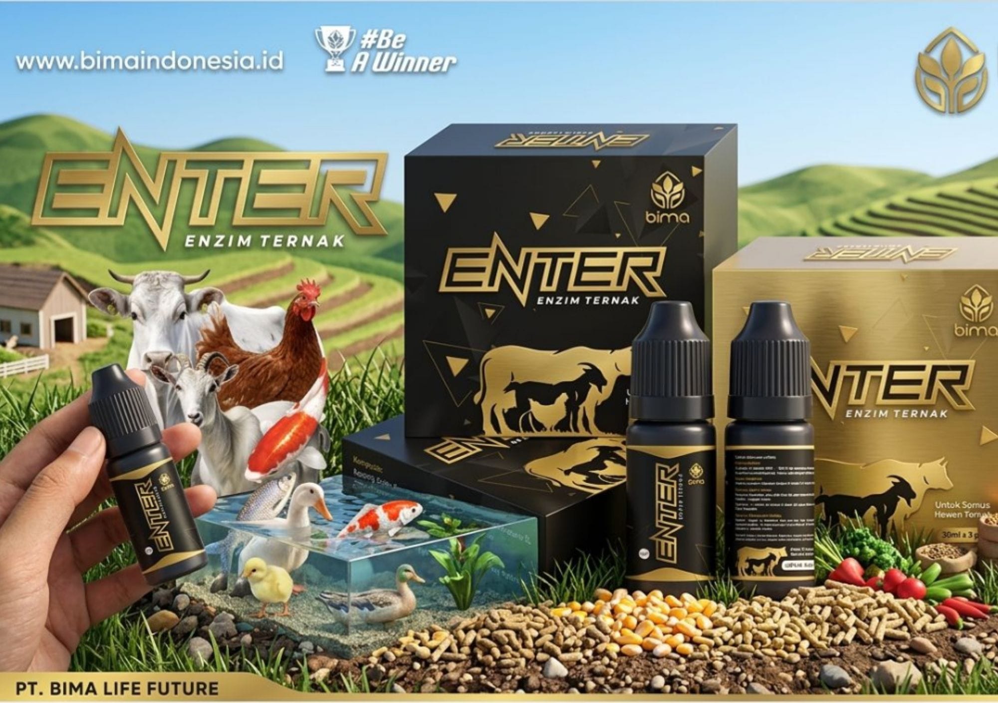 ENTER PAKET (isi 17 bh) LEBIH HEMAT!!